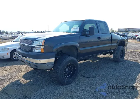 2003 Chevrolet Silverado 2500Hd Ls from USA, damaged, VIN 1GCHK29133E137445